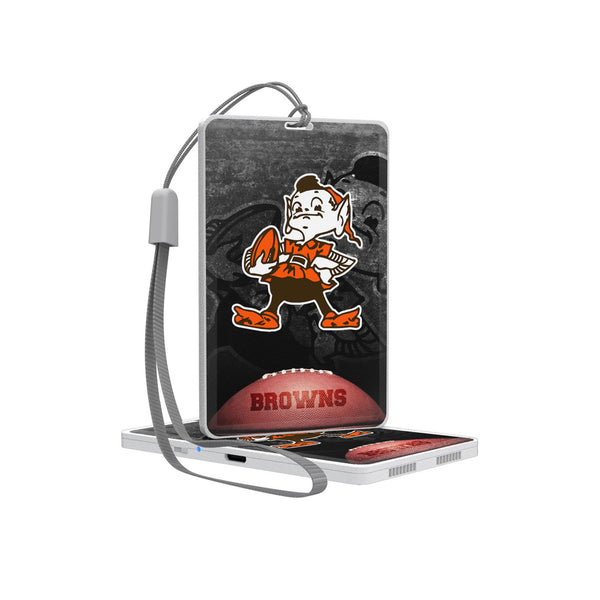 Cleveland Browns Historic Collection Legendary Bluetooth Pocket Speaker