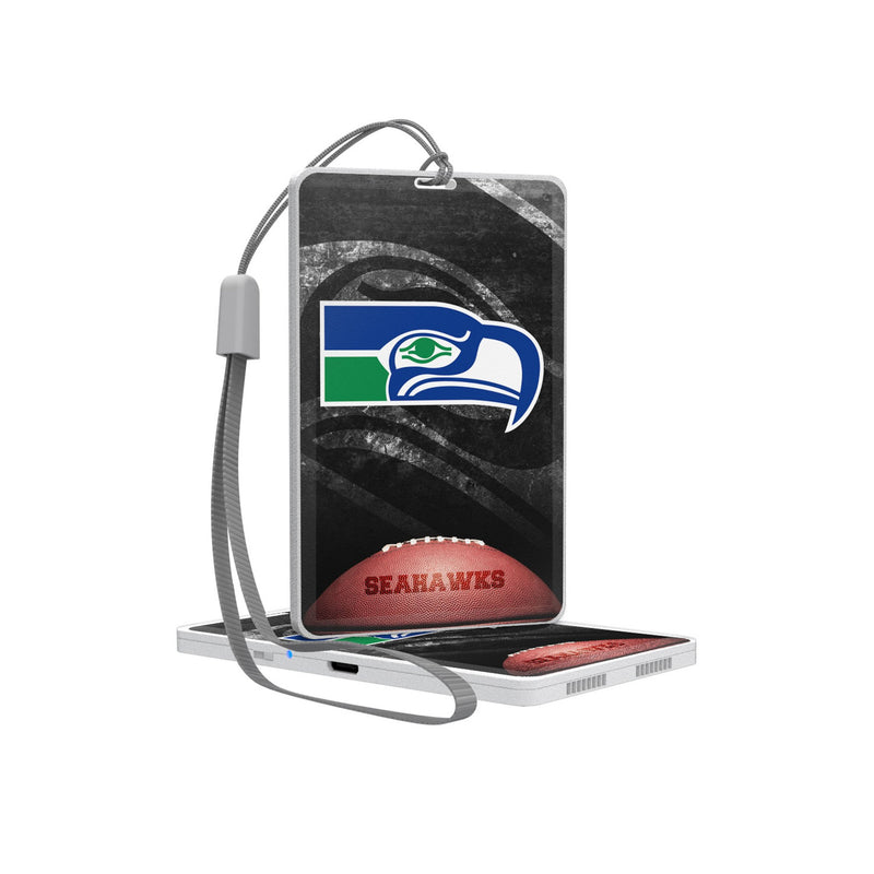 Seattle Seahawks Historic Collection Legendary Bluetooth Pocket Speaker