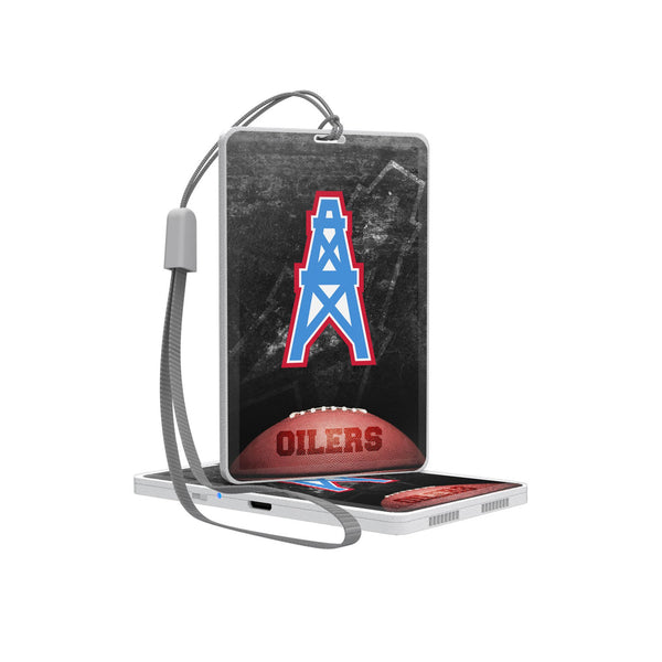 Houston Oilers Historic Collection Legendary Bluetooth Pocket Speaker