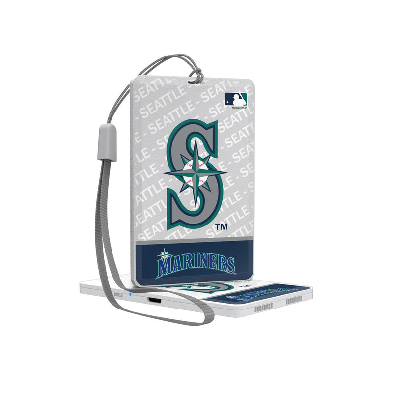 Seattle Mariners Endzone Plus Bluetooth Pocket Speaker