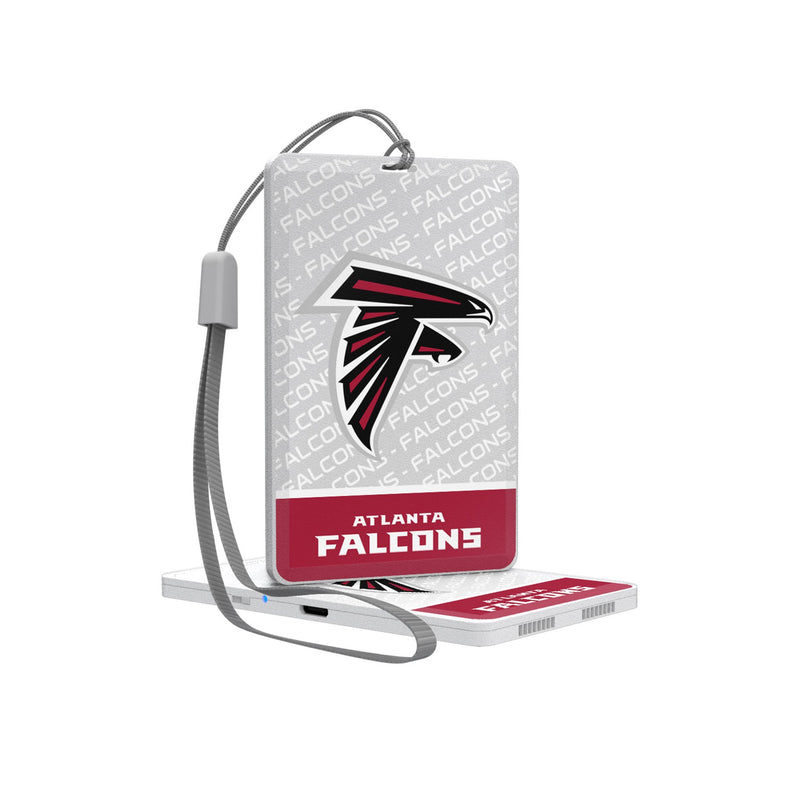 Atlanta Falcons Endzone Plus Bluetooth Pocket Speaker