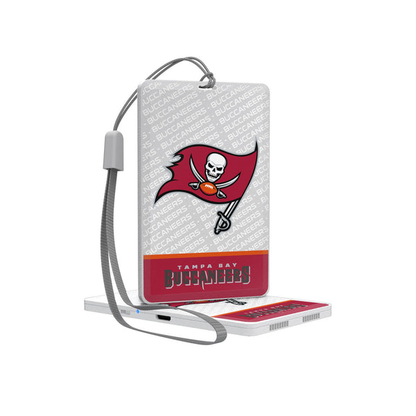 Tampa Bay Buccaneers Endzone Plus Bluetooth Pocket Speaker