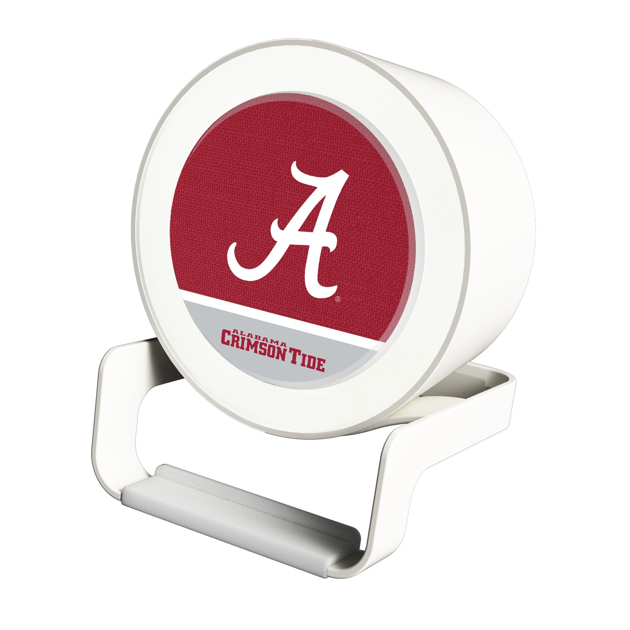 University of Alabama Crimson Tide Script A Endzone Solid Night Light Charger and Bluetooth Speaker