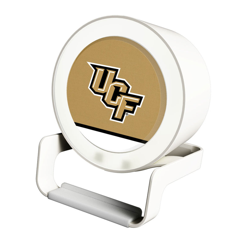 University of Central Florida Golden Knights Endzone Solid Night Light Charger and Bluetooth Speaker