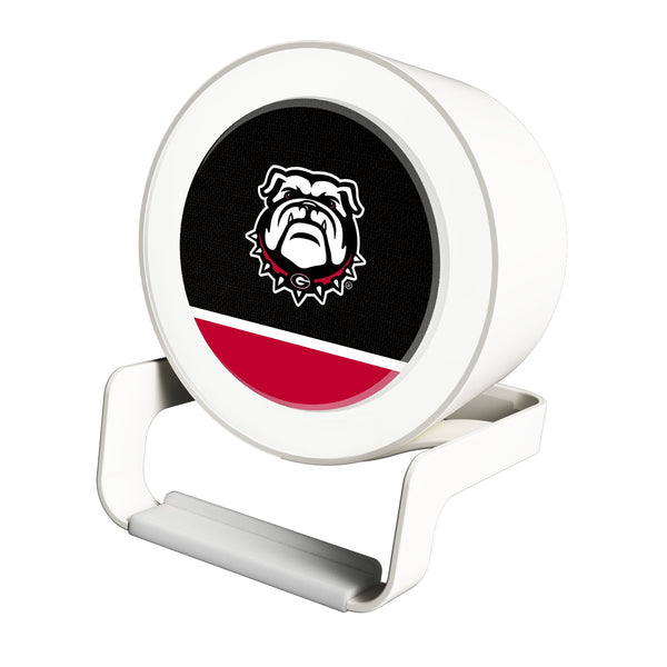 University of Georgia Bulldogs Uga Endzone Solid Night Light Charger and Bluetooth Speaker