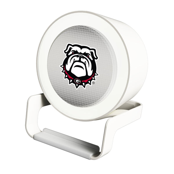 University of Georgia Bulldogs Uga Linen Night Light Charger and Bluetooth Speaker