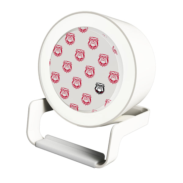 University of Georgia Bulldogs Uga Fashion Pattern Night Light Charger and Bluetooth Speaker