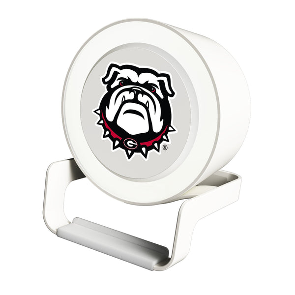 University of Georgia Bulldogs Uga Quadtile Night Light Charger and Bluetooth Speaker