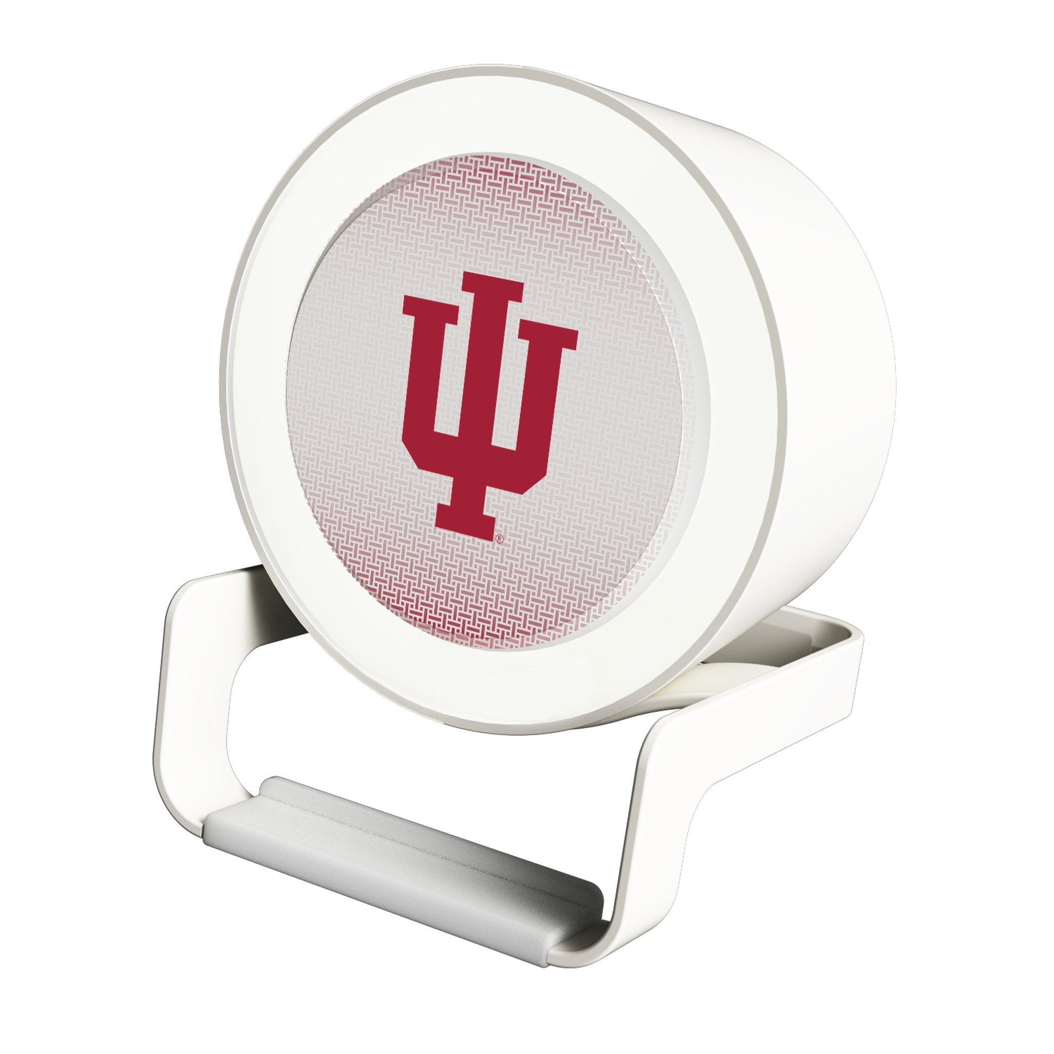Indiana University Hoosiers Linen Night Light Charger and Bluetooth Speaker