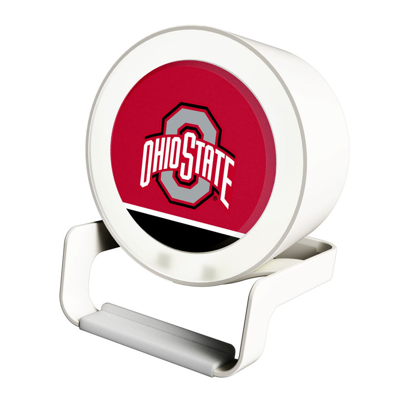 Ohio State University Buckeyes Endzone Solid Night Light Charger and Bluetooth Speaker