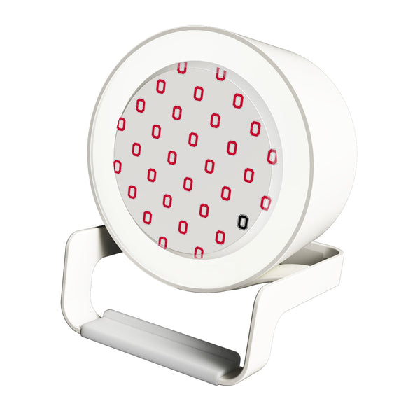 Ohio State University Buckeyes Fashion Pattern Night Light Charger and Bluetooth Speaker