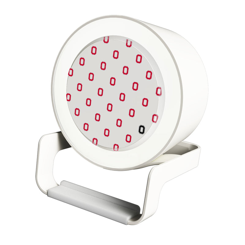 Ohio State University Buckeyes Fashion Pattern Night Light Charger and Bluetooth Speaker