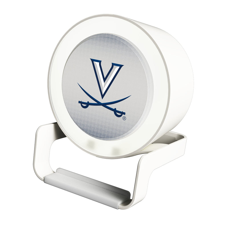 Virginia Cavaliers Linen Night Light Charger and Bluetooth Speaker
