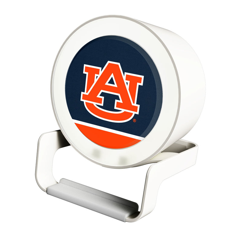 University of Auburn Tigers Endzone Solid Night Light Charger and Bluetooth Speaker