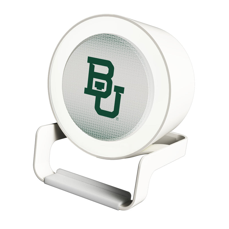 Baylor University Bears Linen Night Light Charger and Bluetooth Speaker