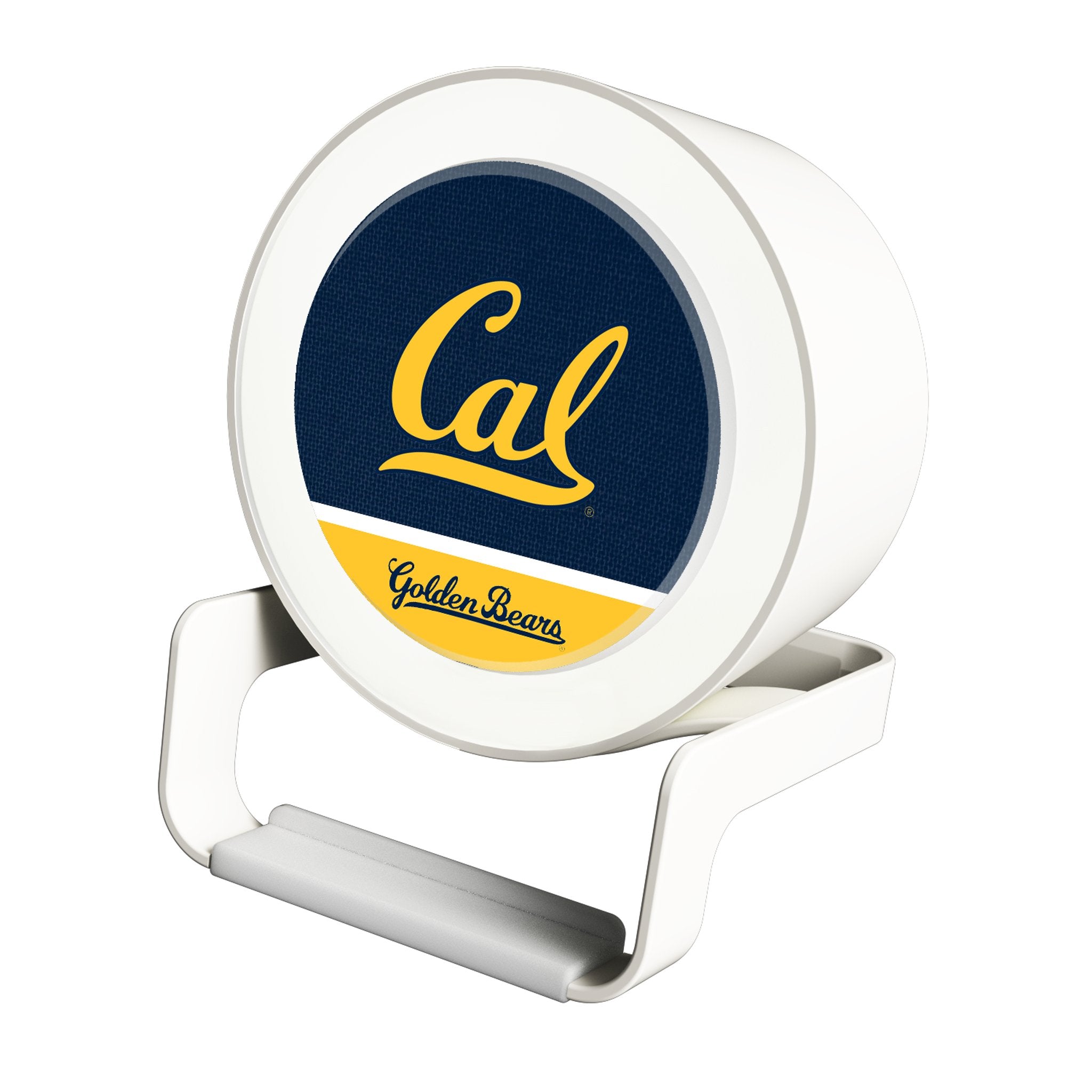University of California Berkeley Golden Bears Endzone Solid Night Light Charger and Bluetooth Speaker