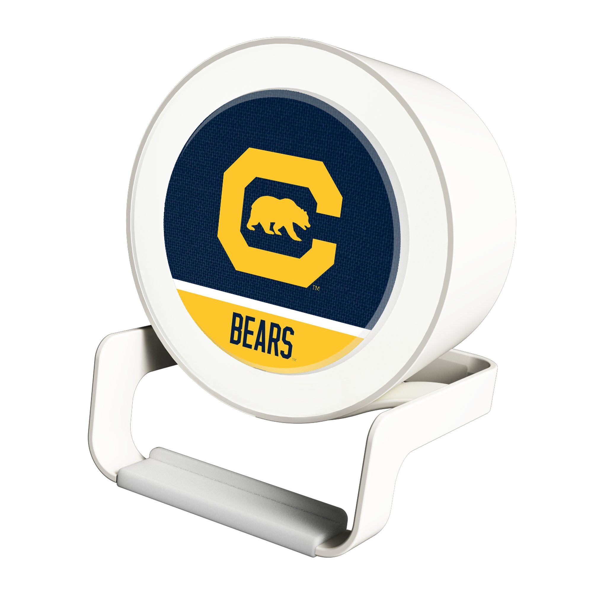 University of California Berkeley Golden Bears Endzone Solid Night Light Charger and Bluetooth Speaker