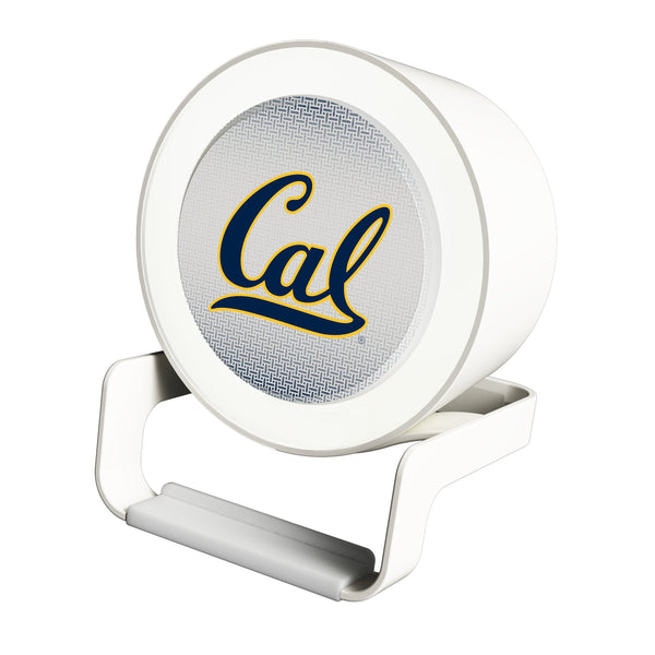 University of California Berkeley Golden Bears Linen Night Light Charger and Bluetooth Speaker