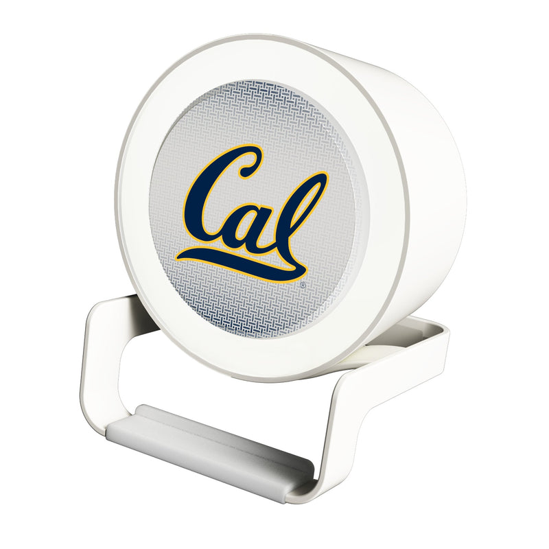 University of California Berkeley Golden Bears Linen Night Light Charger and Bluetooth Speaker