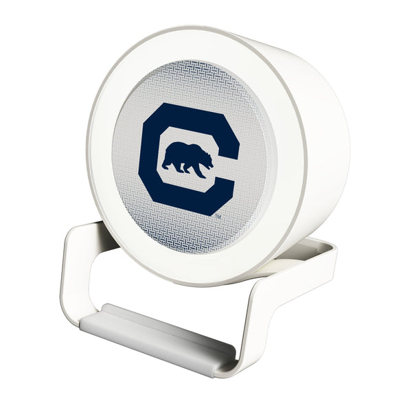 University of California Berkeley Golden Bears Linen Night Light Charger and Bluetooth Speaker
