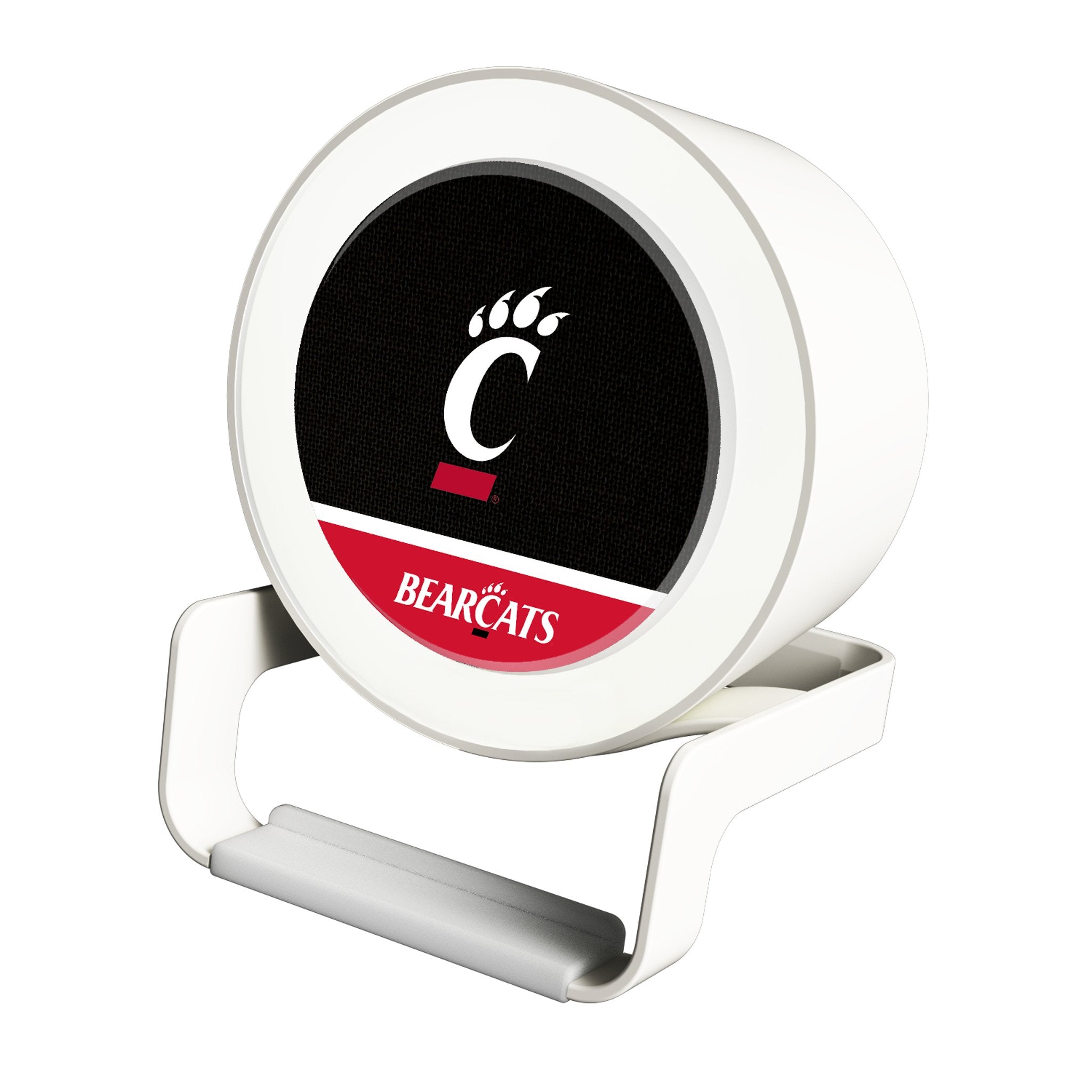 University of Cincinnati Bearcats Endzone Solid Night Light Charger and Bluetooth Speaker