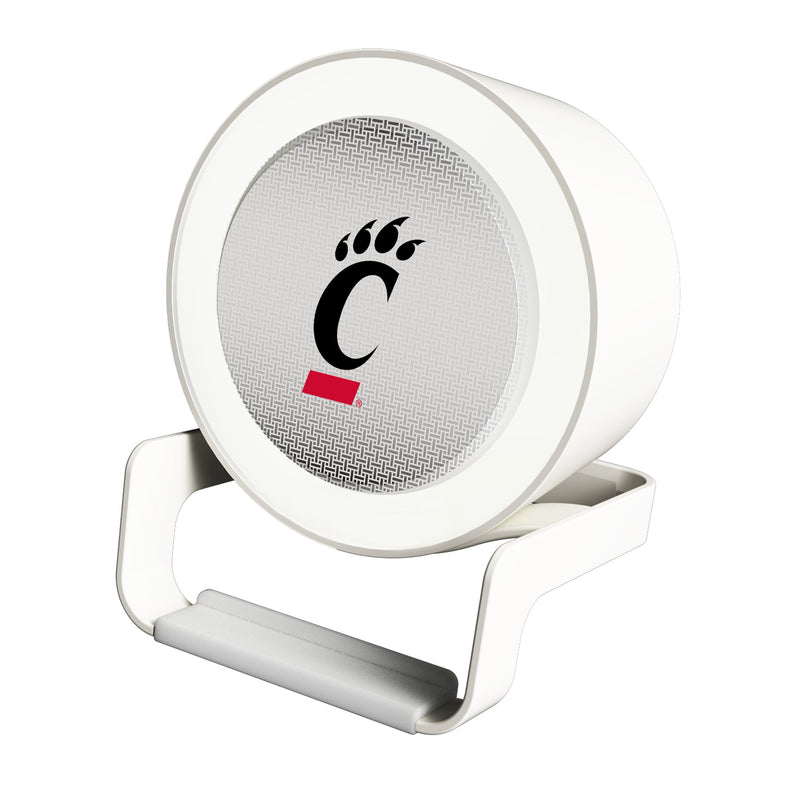 University of Cincinnati Bearcats Linen Night Light Charger and Bluetooth Speaker