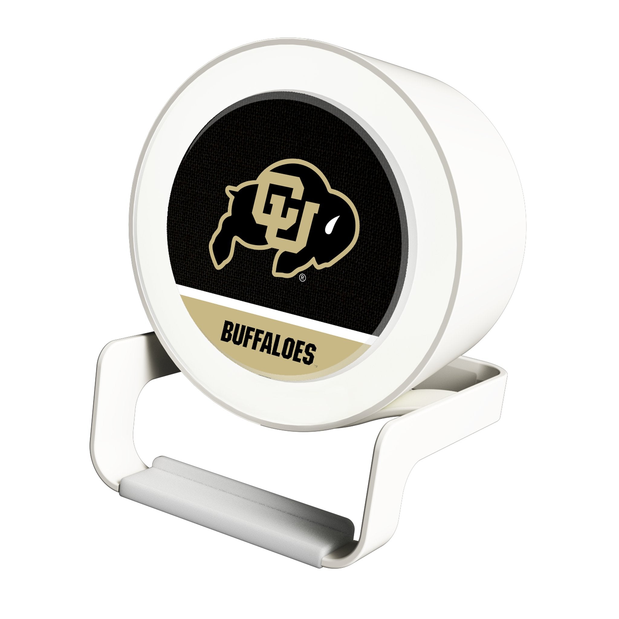 University of Colorado Buffaloes Endzone Solid Night Light Charger and Bluetooth Speaker