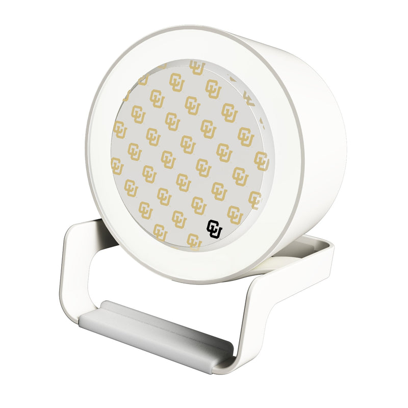 University of Colorado Buffaloes Fashion Pattern Night Light Charger and Bluetooth Speaker