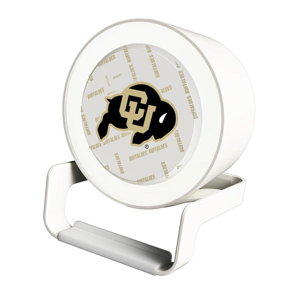 University of Colorado Buffaloes Quadtile Night Light Charger and Bluetooth Speaker