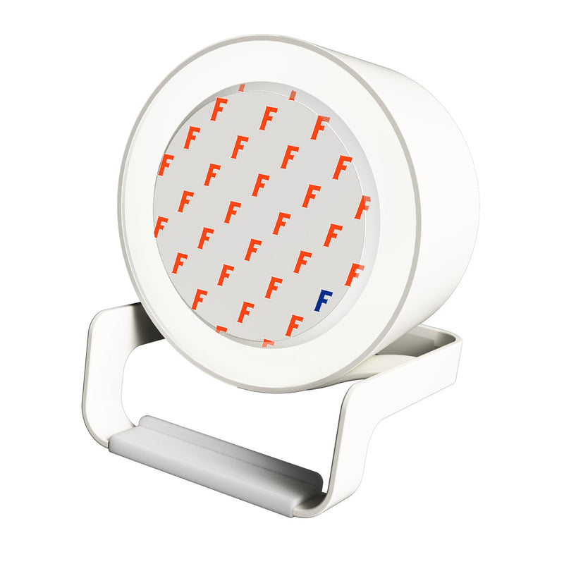 University of Florida Gators Fashion Pattern Night Light Charger and Bluetooth Speaker