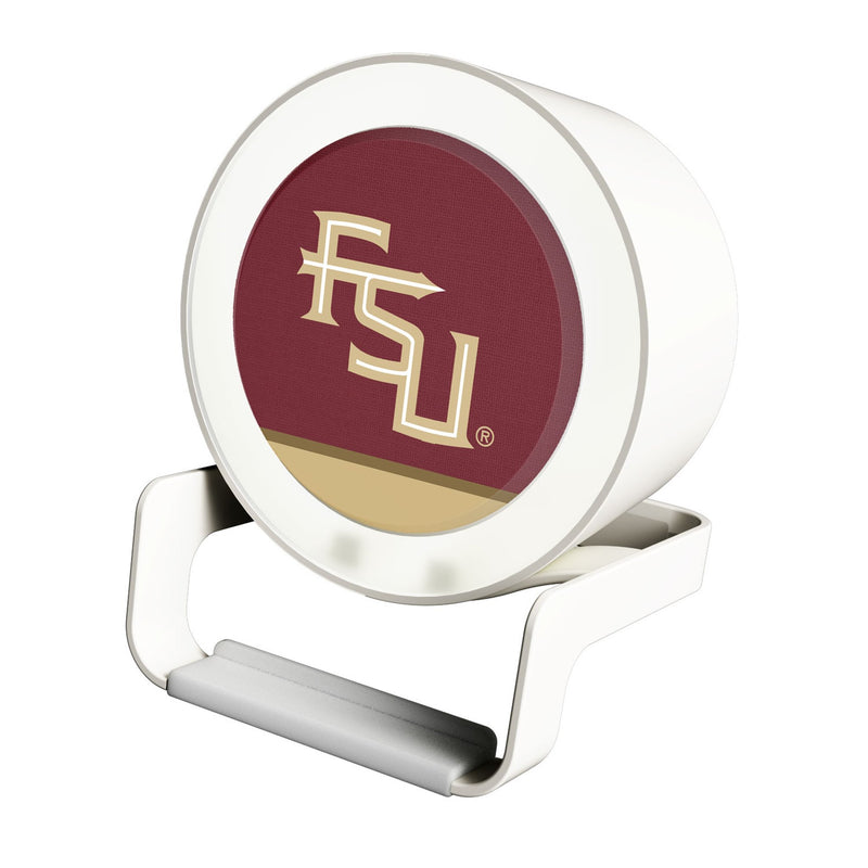 Florida State University Seminoles Athletic Wordmark Endzone Solid Night Light Charger and Bluetooth Speaker