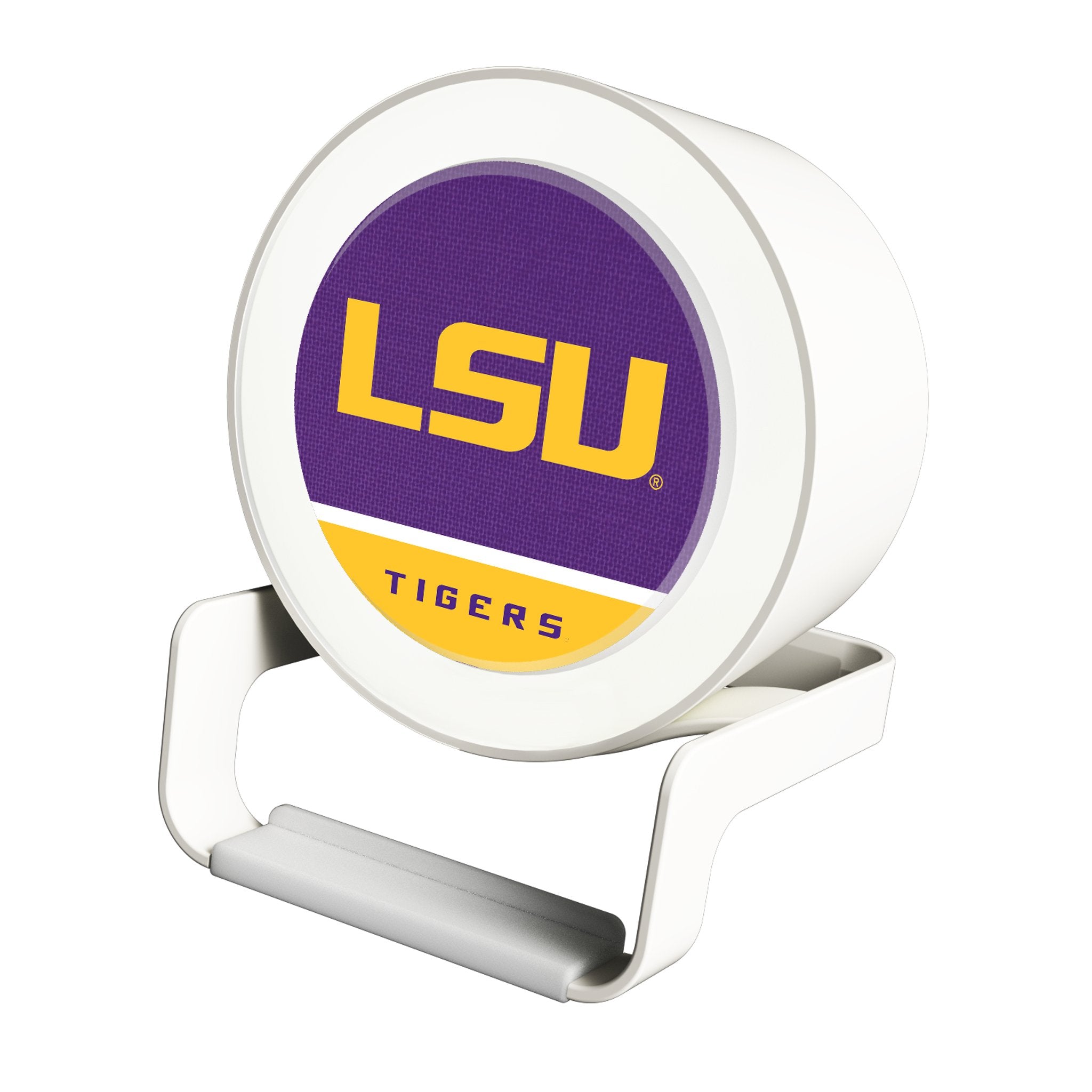 Louisiana State University Tigers Endzone Solid Night Light Charger and Bluetooth Speaker