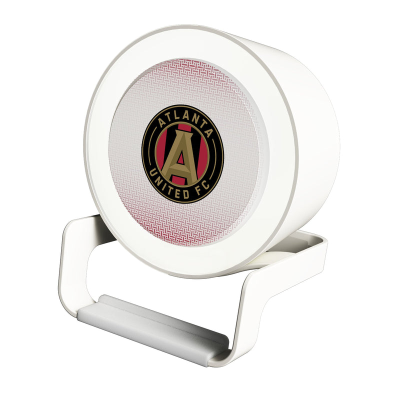 Atlanta United FC Linen Night Light Charger and Bluetooth Speaker