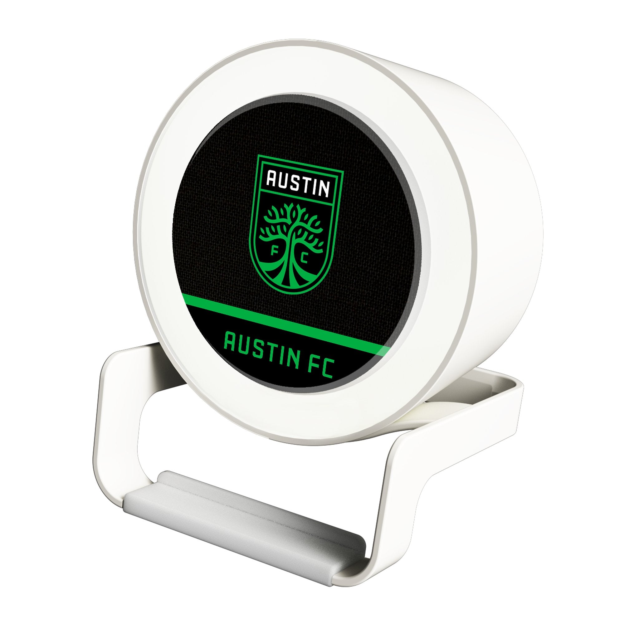 Austin FC Endzone Solid Night Light Charger and Bluetooth Speaker