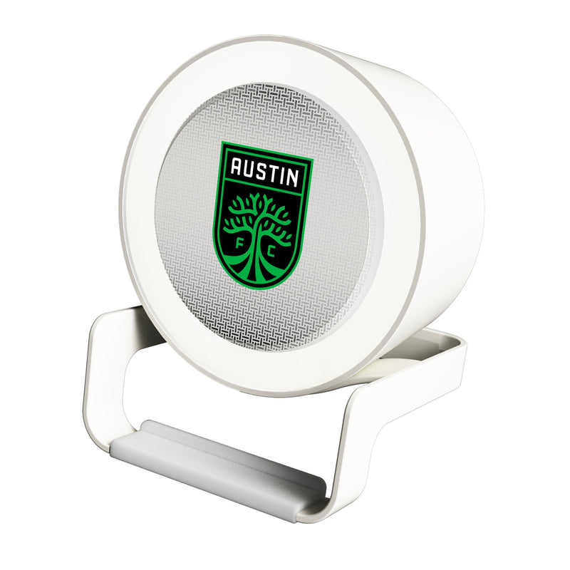 Austin FC Linen Night Light Charger and Bluetooth Speaker