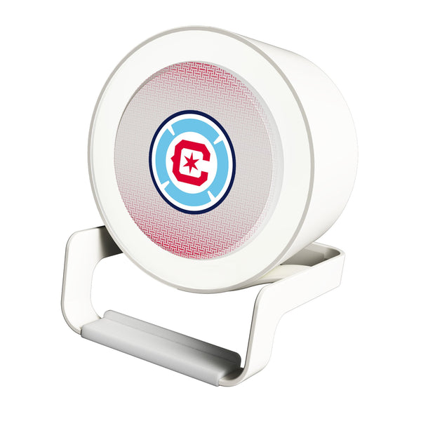 Chicago Fire  Linen Night Light Charger and Bluetooth Speaker