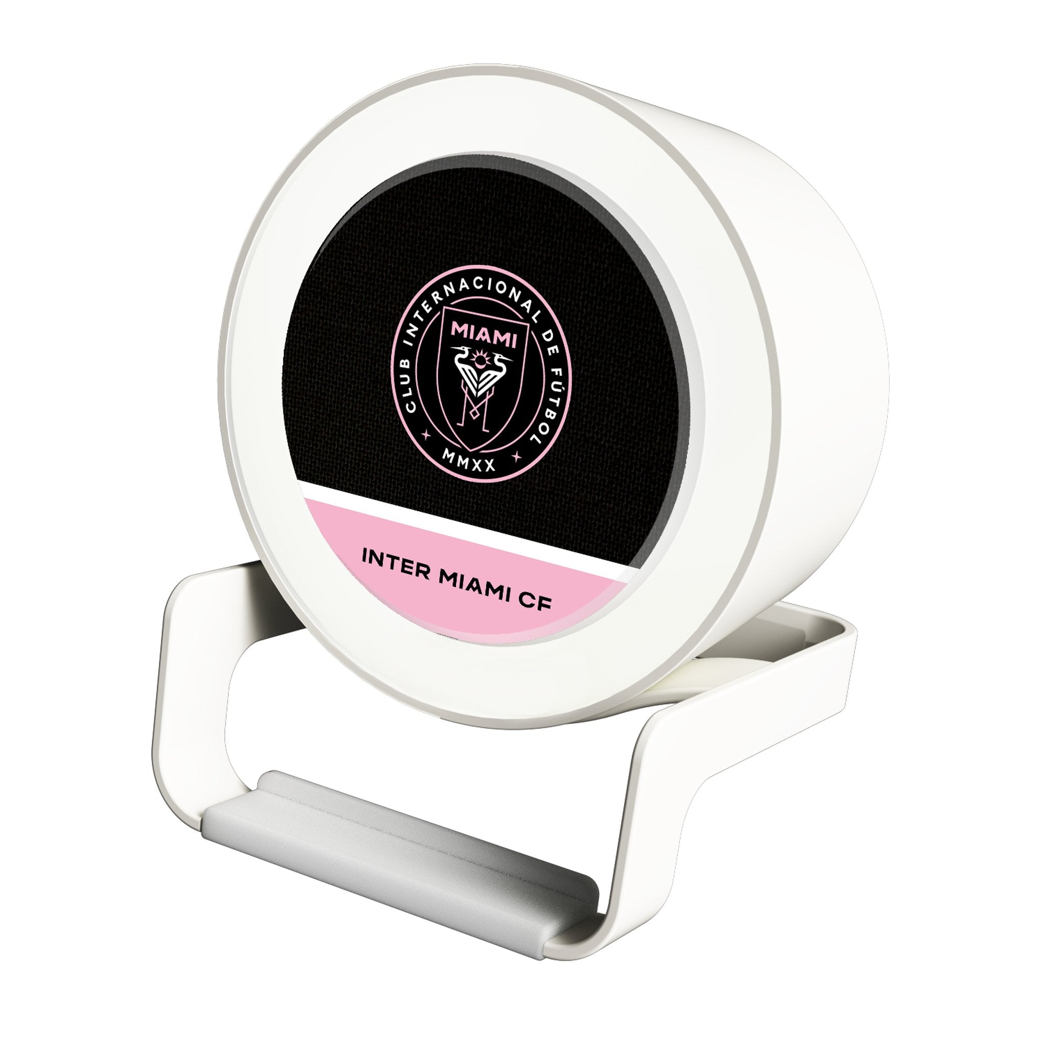 Inter Miami CF Endzone Solid Night Light Charger and Bluetooth Speaker