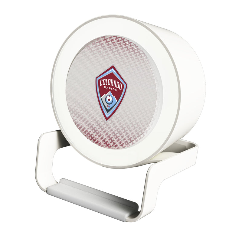 Colorado Rapids Linen Night Light Charger and Bluetooth Speaker