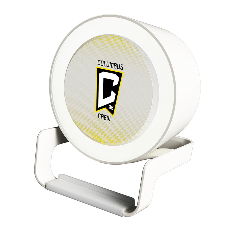 Columbus Crew Linen Night Light Charger and Bluetooth Speaker