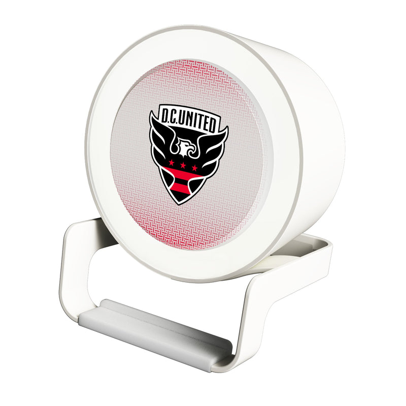 DC United Linen Night Light Charger and Bluetooth Speaker