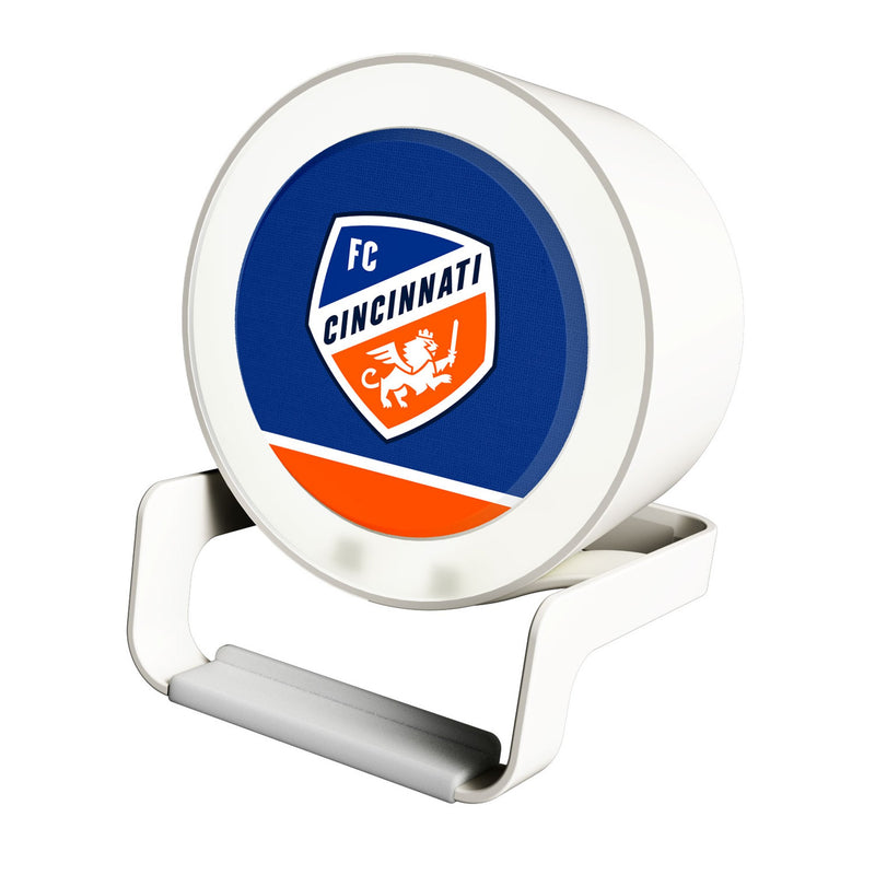 FC Cincinnati  Endzone Solid Night Light Charger and Bluetooth Speaker