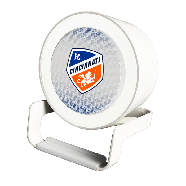 FC Cincinnati  Linen Night Light Charger and Bluetooth Speaker