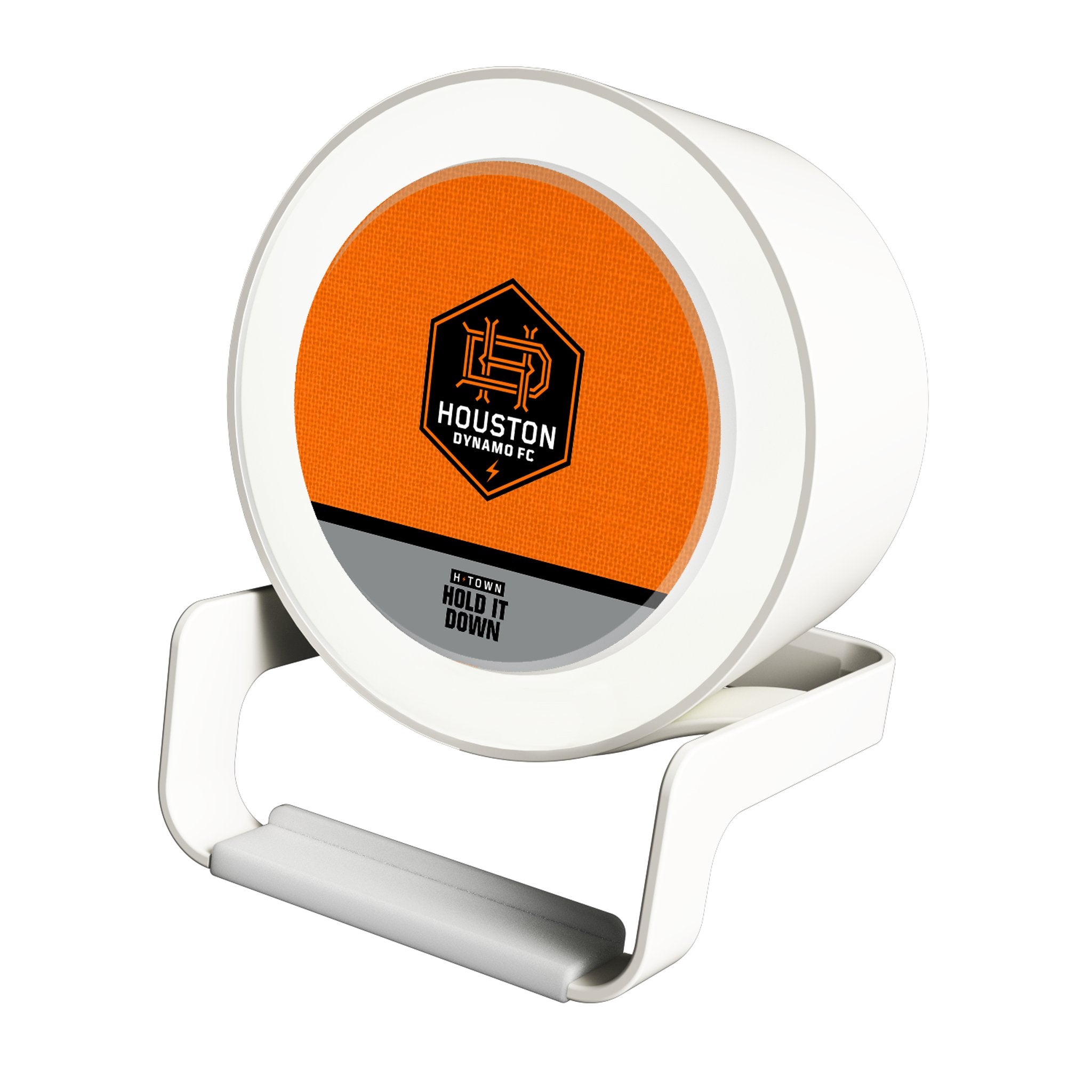 Houston Dynamo Endzone Solid Night Light Charger and Bluetooth Speaker