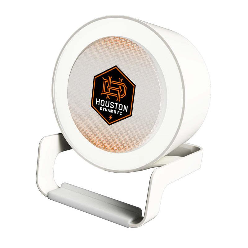 Houston Dynamo Linen Night Light Charger and Bluetooth Speaker