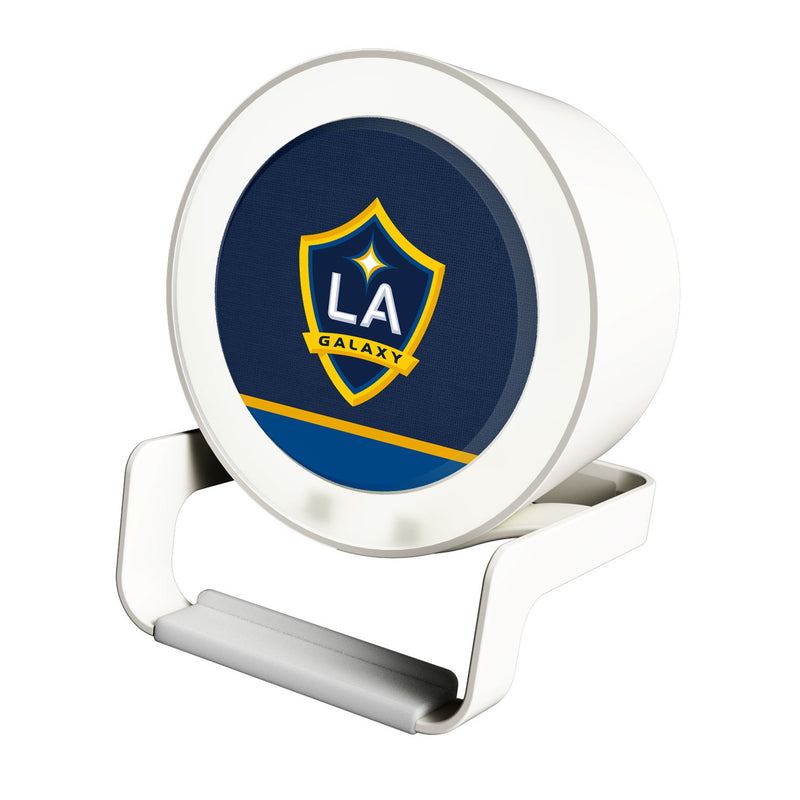 LA Galaxy  Endzone Solid Night Light Charger and Bluetooth Speaker