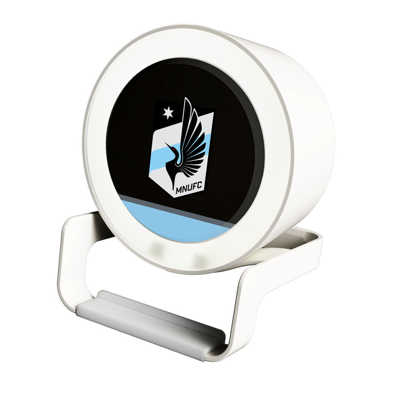 Minnesota United FC   Endzone Solid Night Light Charger and Bluetooth Speaker