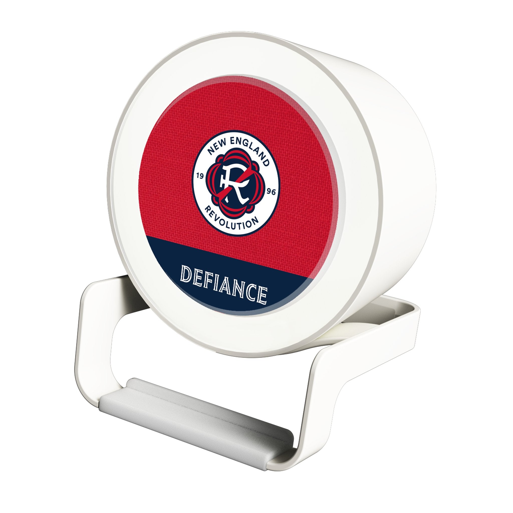 New England Revolution Endzone Solid Night Light Charger and Bluetooth Speaker