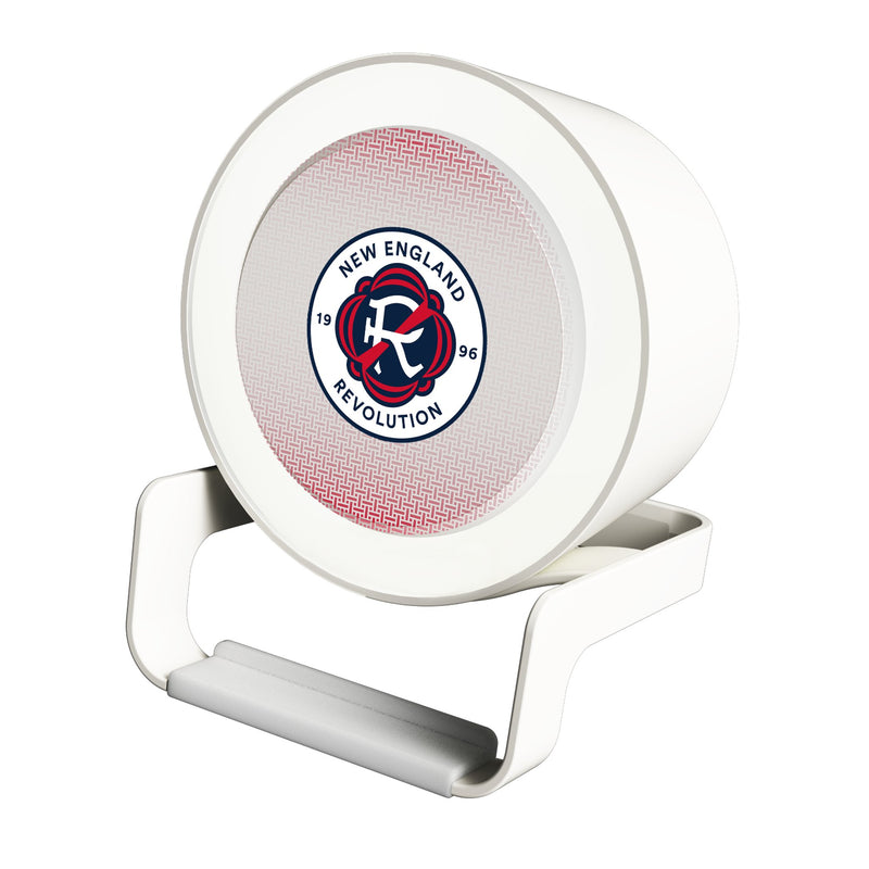 New England Revolution Linen Night Light Charger and Bluetooth Speaker