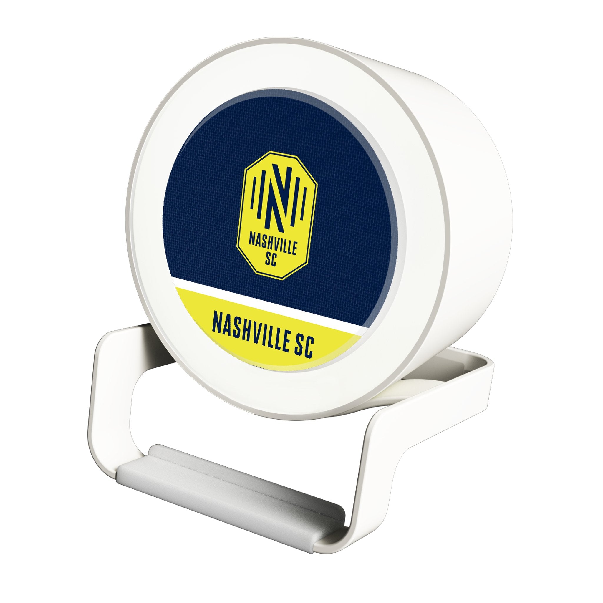 Nashville SC Endzone Solid Night Light Charger and Bluetooth Speaker
