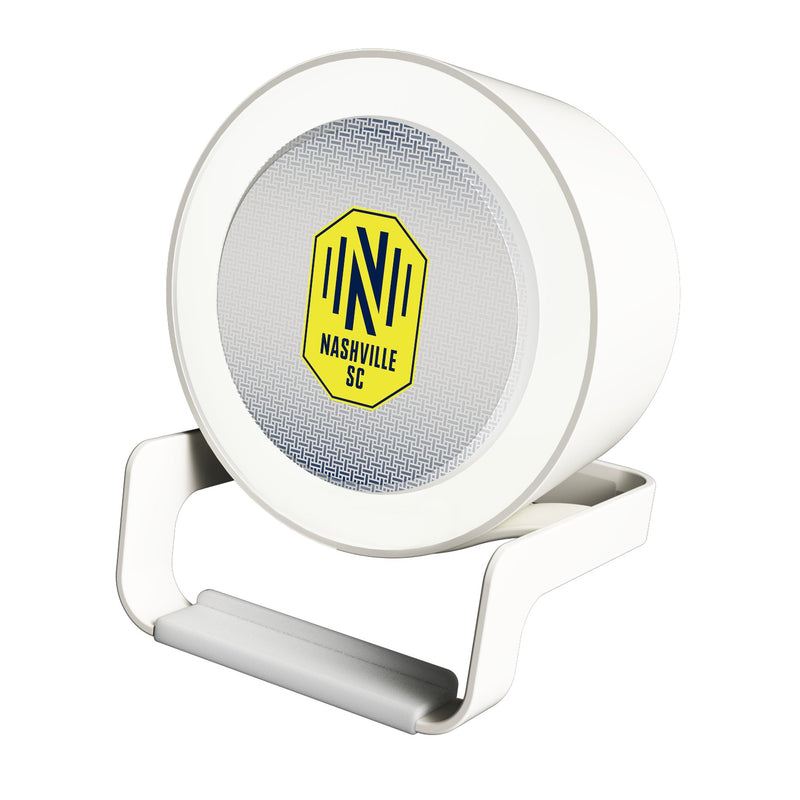 Nashville SC Linen Night Light Charger and Bluetooth Speaker